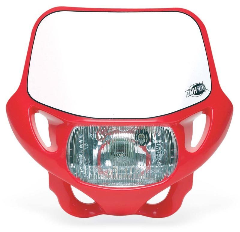 Acerbis DHH Certified Front Mask With Headlight