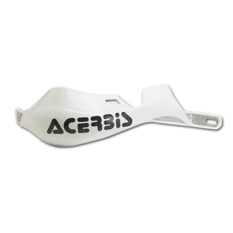 Acerbis Rally Pro Hand Guard, white, white, Size One Size