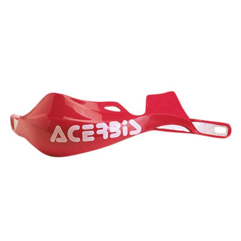 Acerbis Rally Pro Hand Guard, red, red, Size One Size