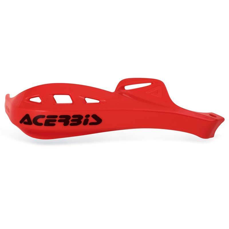 Acerbis Rally Profile Hand Guard, red, red, Size One Size