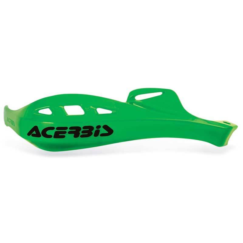 Acerbis Rally Profile Hand Guard, green, green, Size One Size