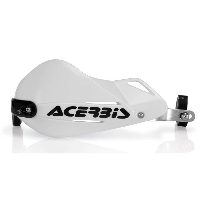 Acerbis Supermoto Hand Guard, white, white, Size One Size