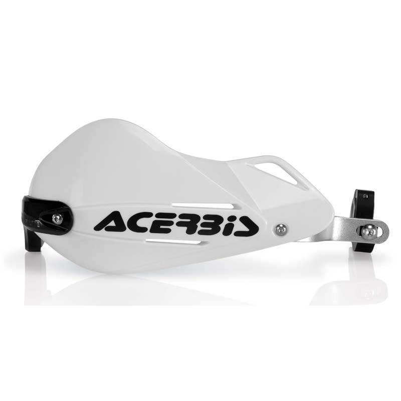 Image of Acerbis Supermoto Guardia della mano, bianco