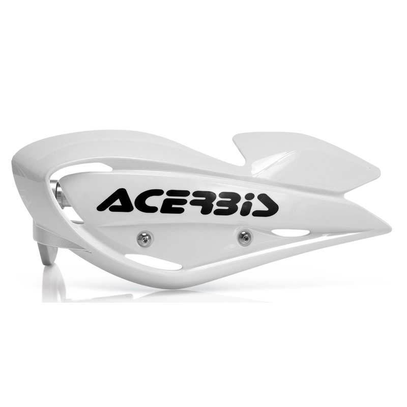 Acerbis Uniko ATV Hand Guard, white, white, Size One Size
