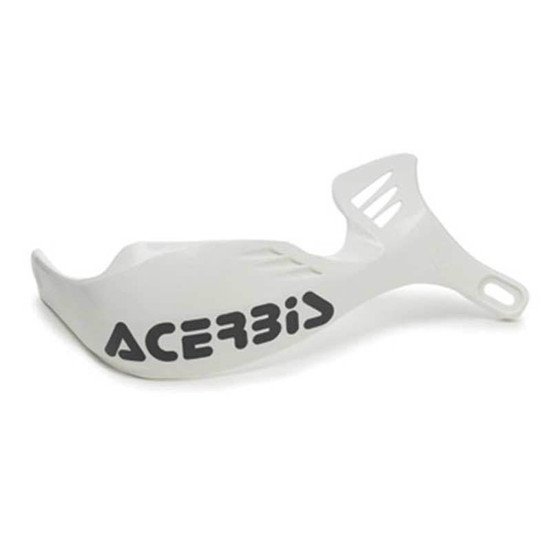 Acerbis Minicross Rally Handguards, white, white, Size One Size