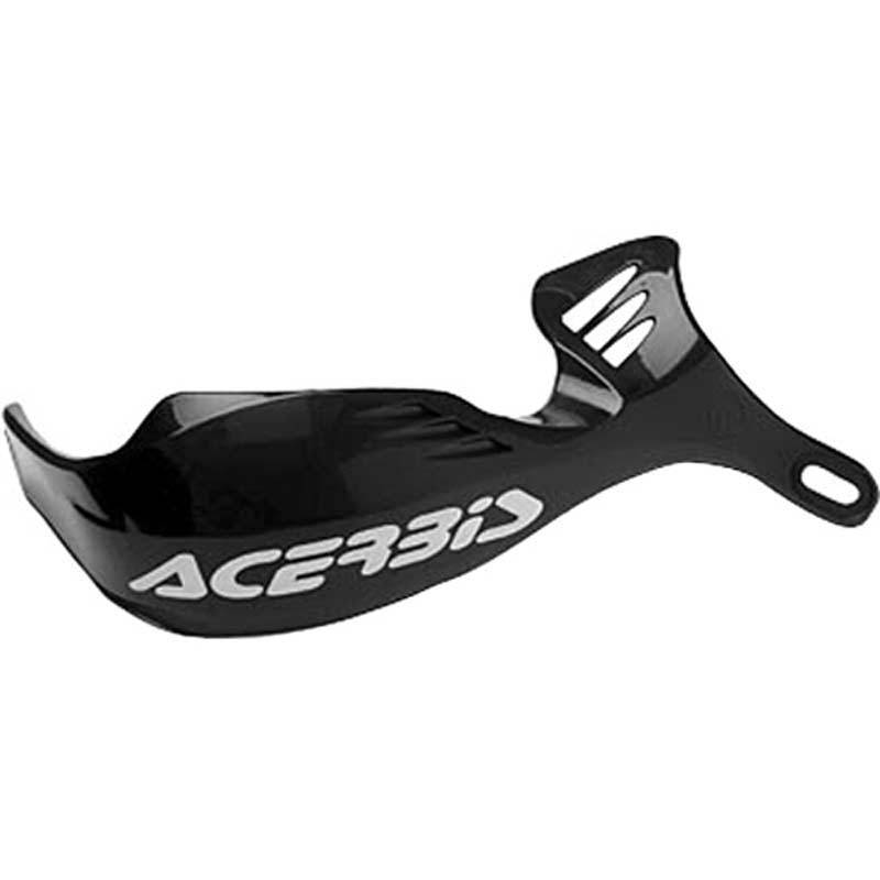 Acerbis Minicross Rally Handguards, black, black, Size One Size