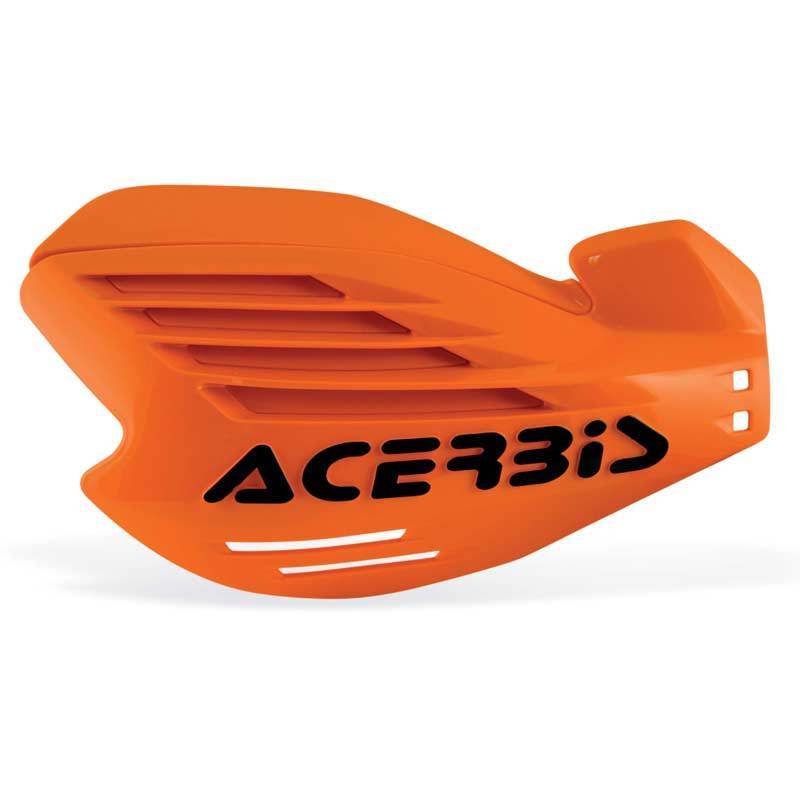 Acerbis X-Force Hand Guard, orange, orange, Size One Size