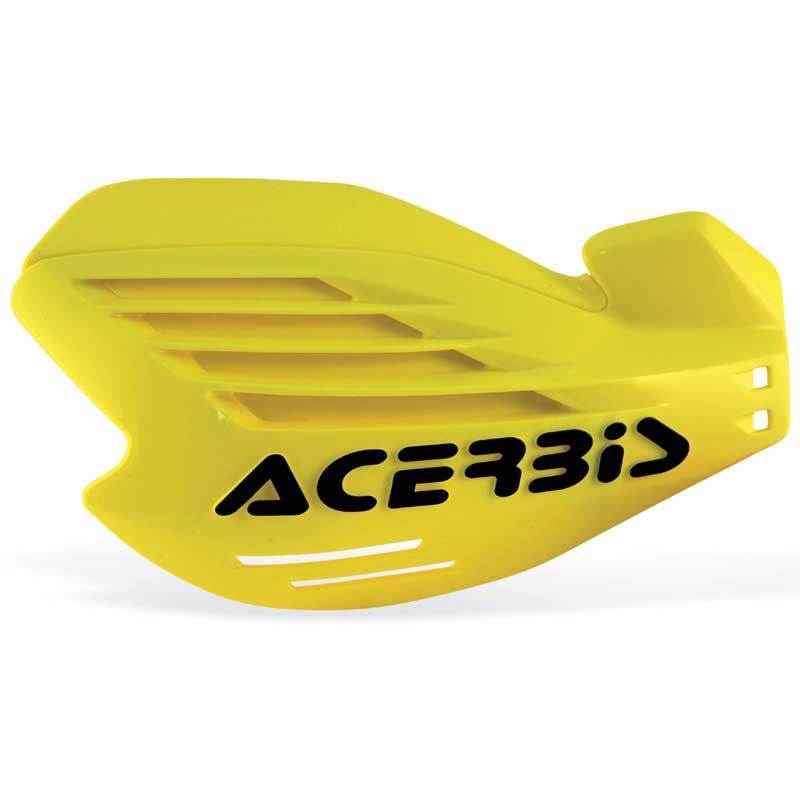 Acerbis X-Force Hand Guard, yellow, yellow, Size One Size