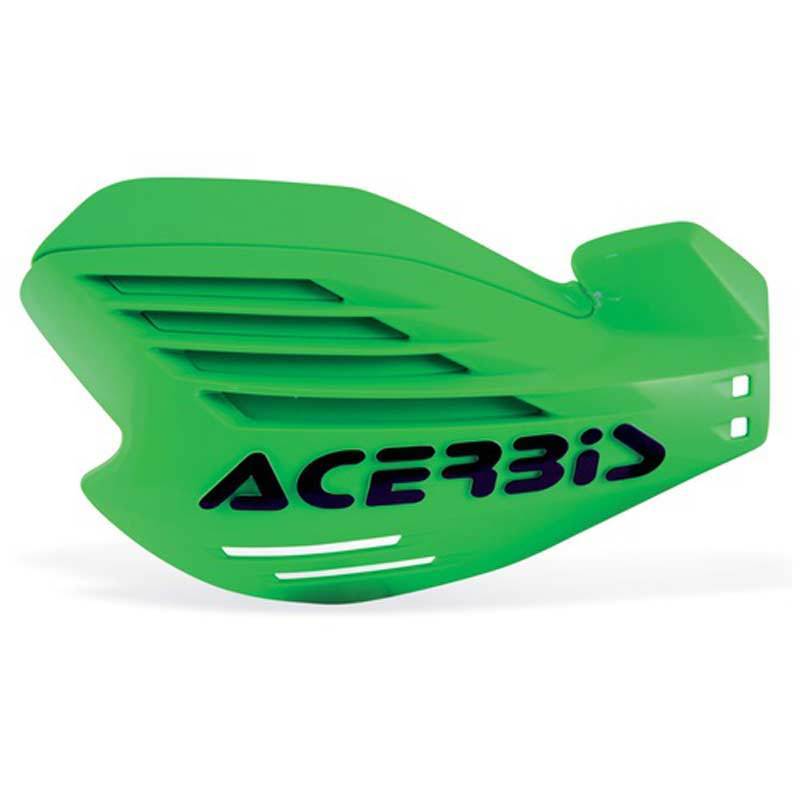 Acerbis X-Force Hand Guard, green, green, Size One Size
