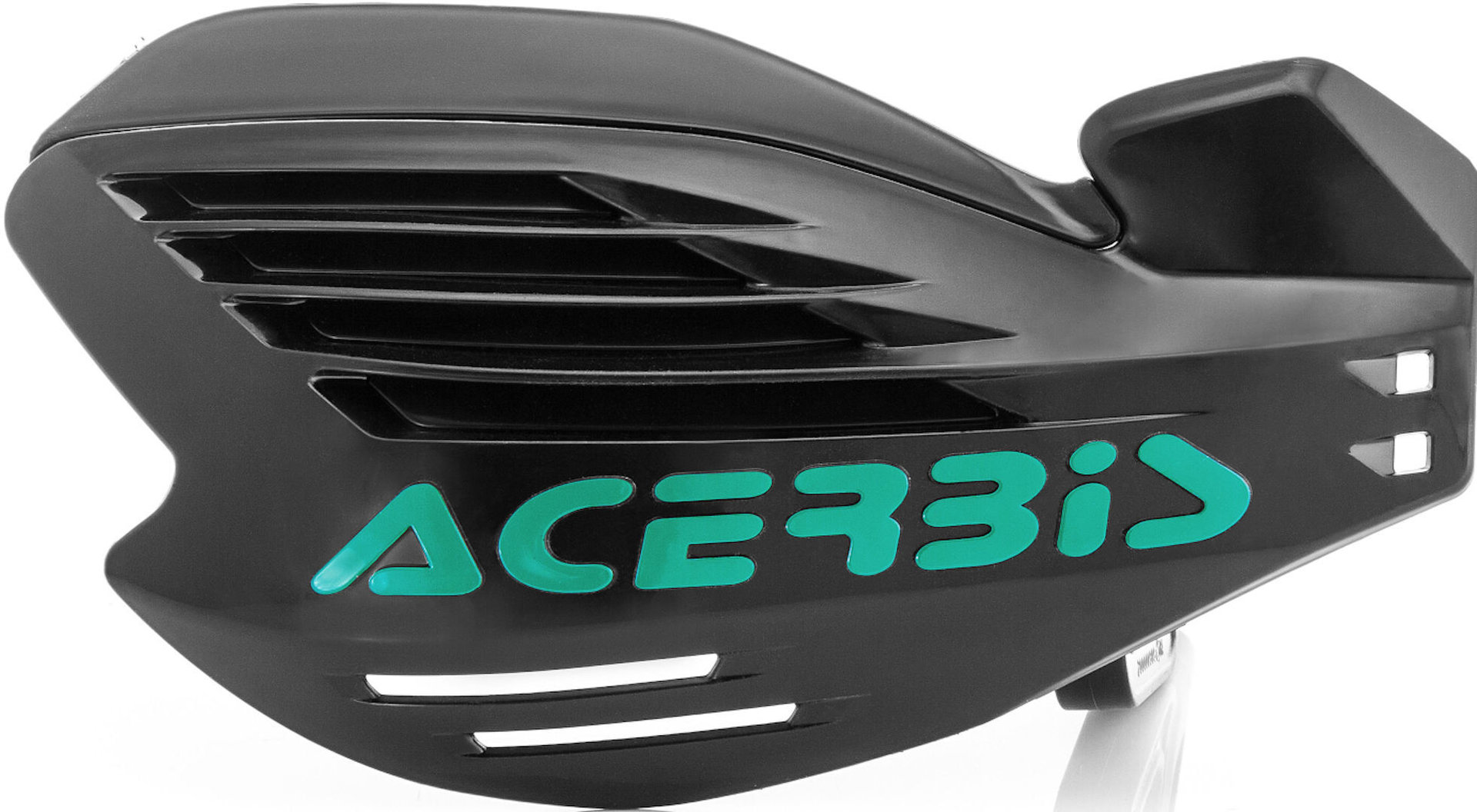 Acerbis X-Force Hand Guard, black-green, black-green, Size One Size