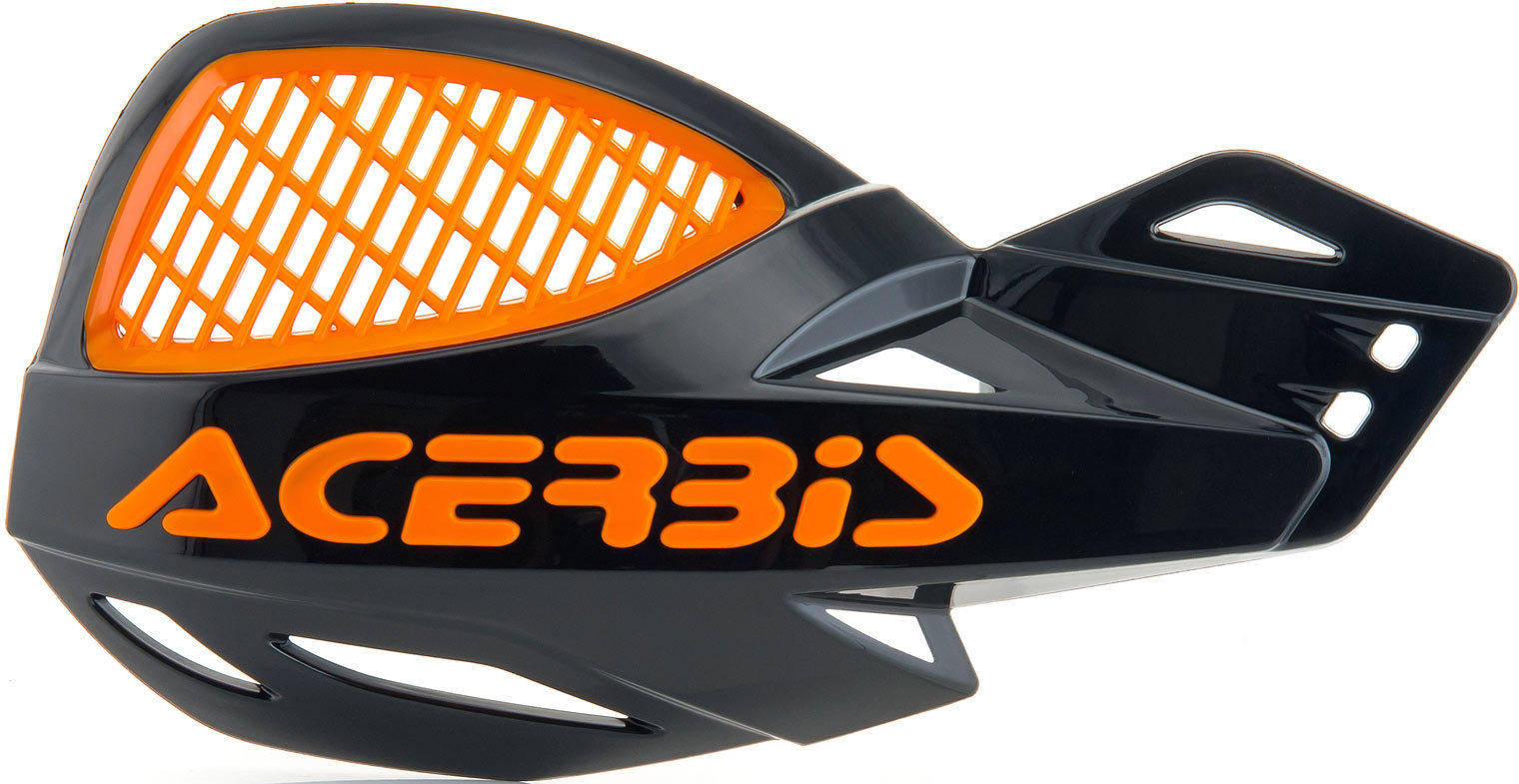 Acerbis MX Uniko Vented Hand skydd, svart-orange
