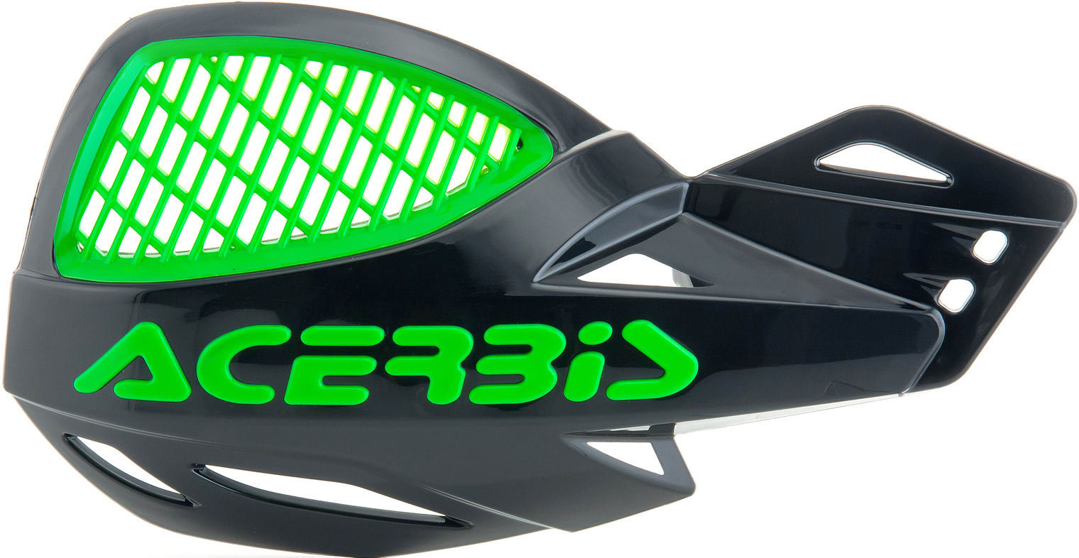 Acerbis MX Uniko Vented Hand skydd, svart-grön