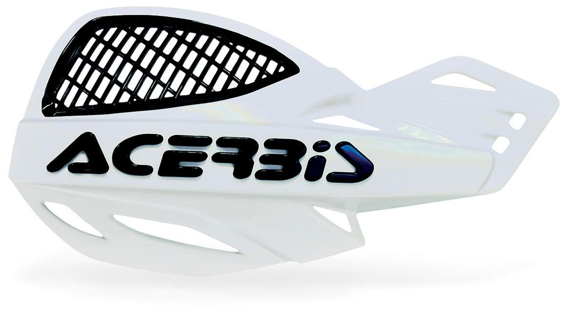 Image of Acerbis MX Uniko Vented Protettori a mano, bianco