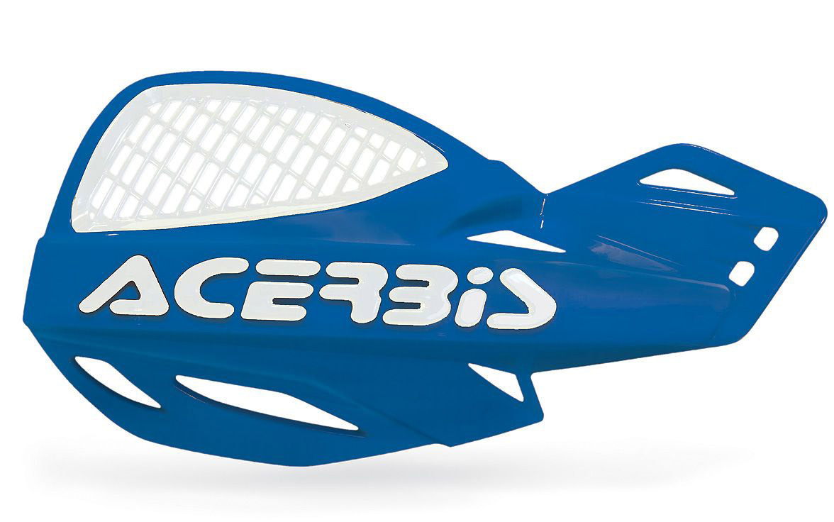 Acerbis MX Uniko Vented Hand Protectors, blue, blue, Size One Size