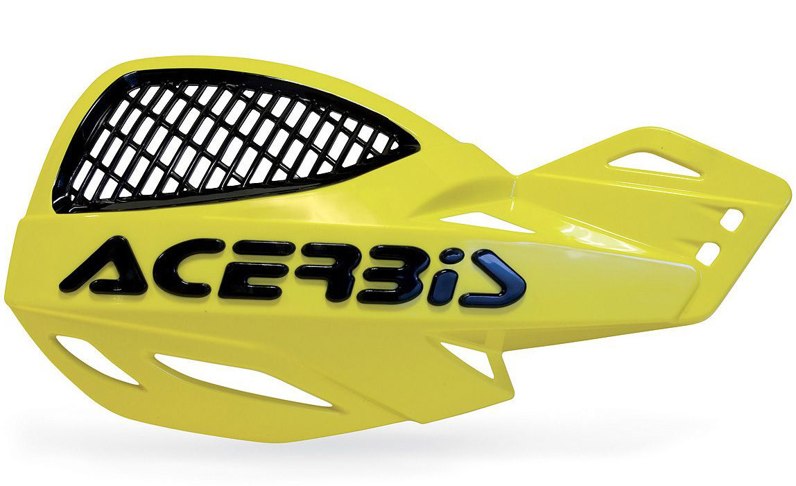 Image of Acerbis MX Uniko Vented Protettori a mano, giallo