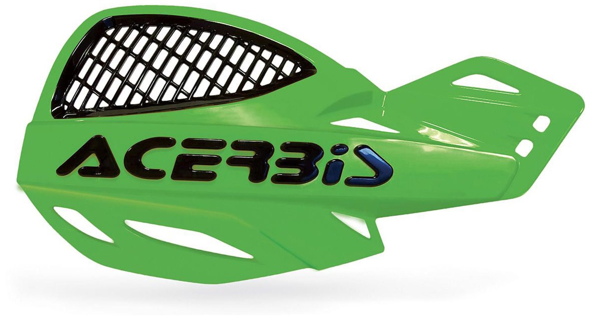 Acerbis MX Uniko Vented Hand Protectors, green, green, Size One Size