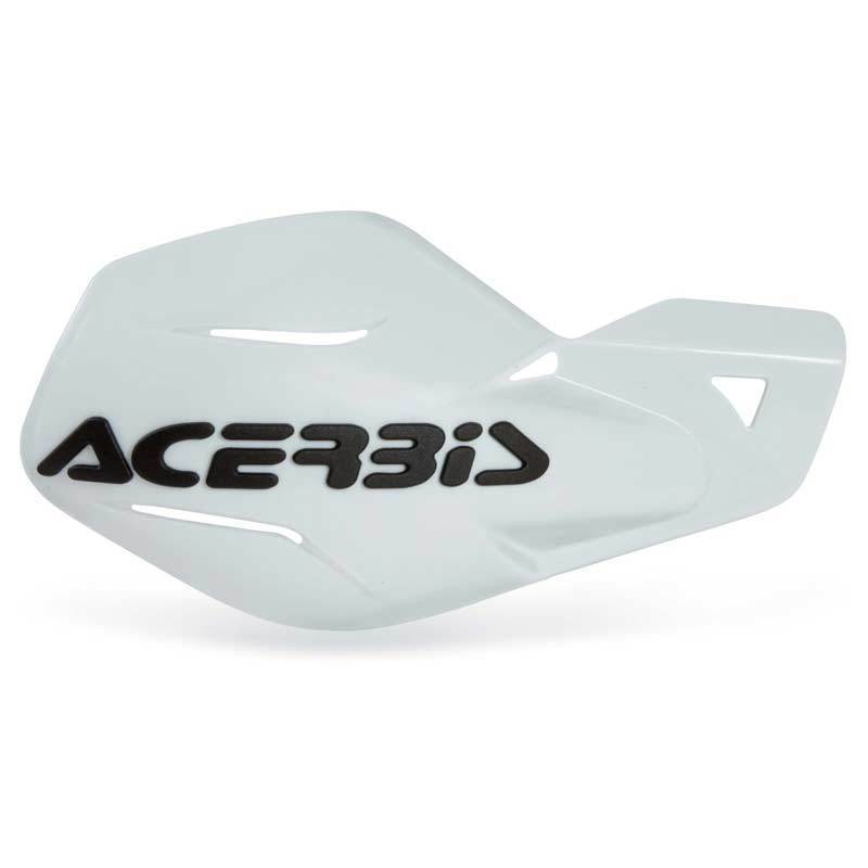 Acerbis MX Uniko Hand Guard, white, white, Size One Size