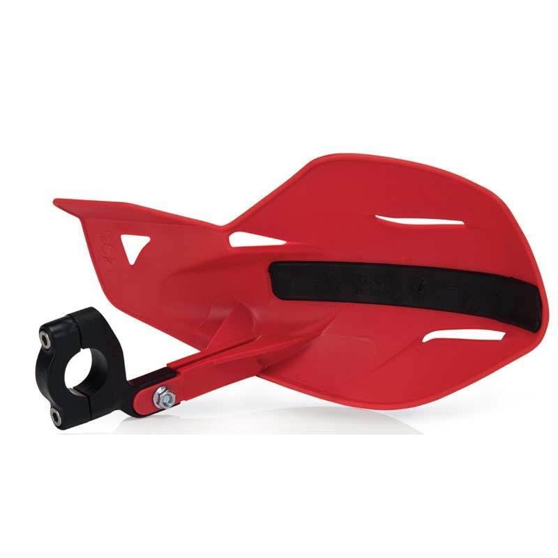 Side view of Acerbis MX Uniko Hand Guard, blue for Men