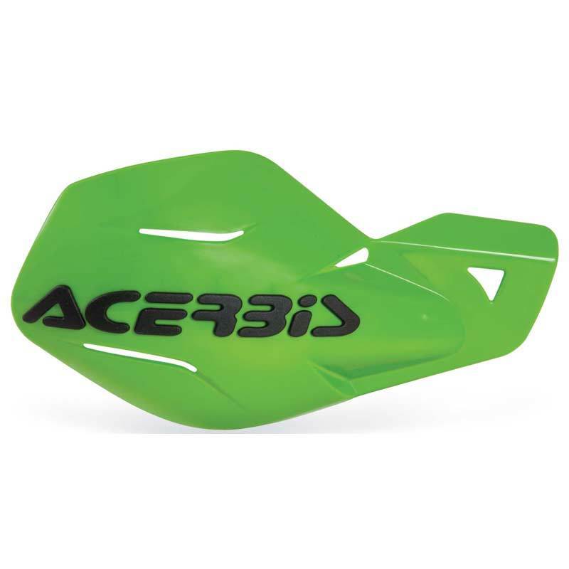 Acerbis MX Uniko Hand Guard, green, green, Size One Size