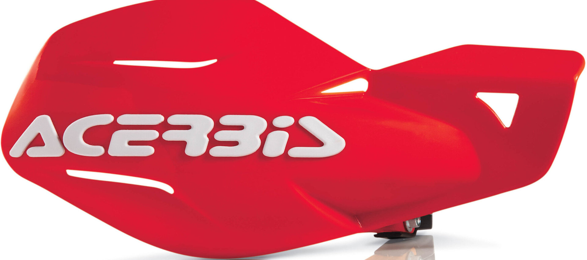 Acerbis MX Uniko Hand Guard, red, red, Size One Size