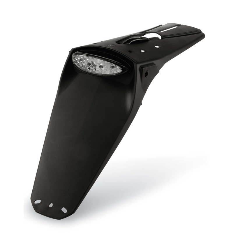 Acerbis 30° LED Taillight, black, black, Size One Size