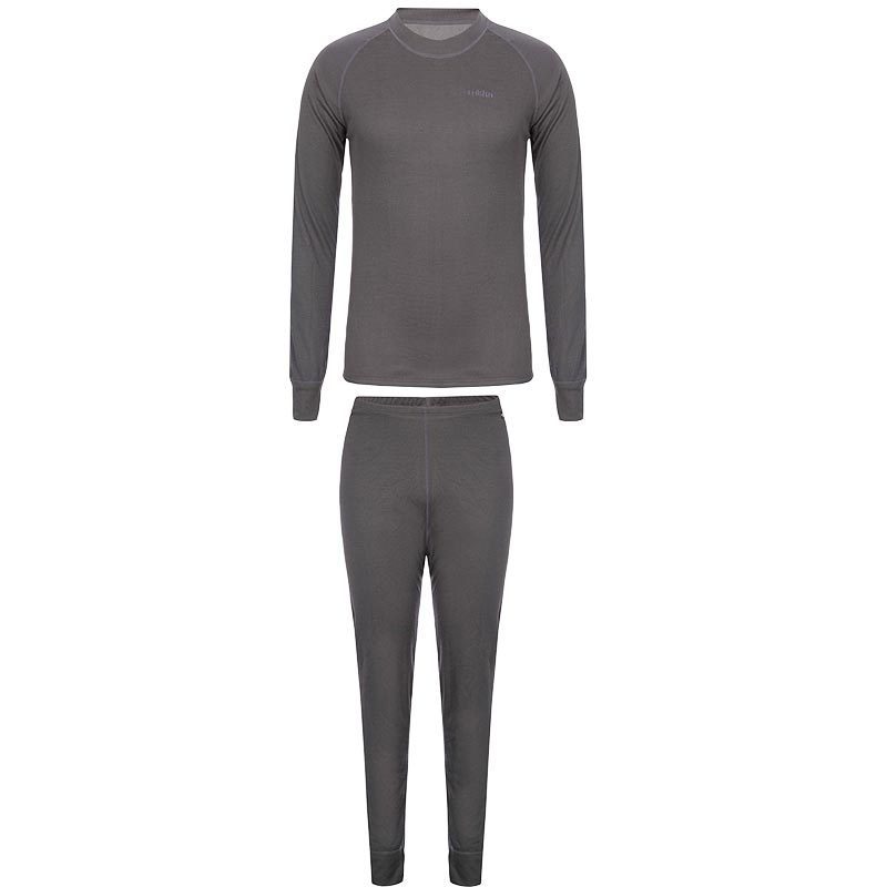 Side view of Rukka Mark Active Functional Underwear Set, black, Size 3XL for Men
