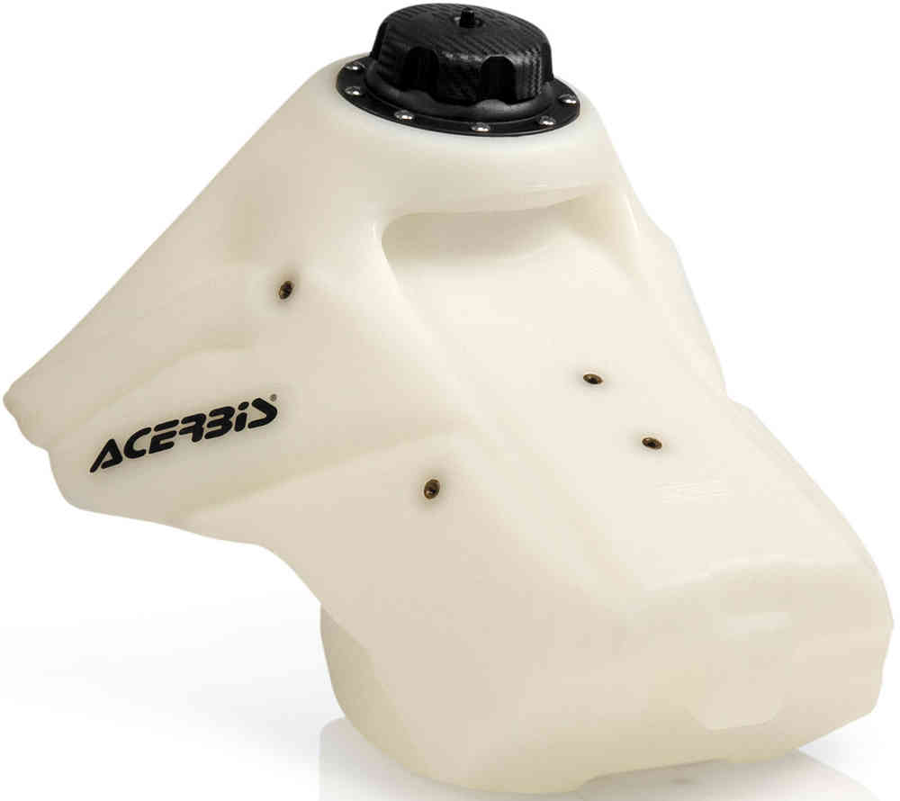 Plastic Petro Gas Fuel Tank For Honda CRF250R 2014–2017 CRF450R 2013-2016 Black