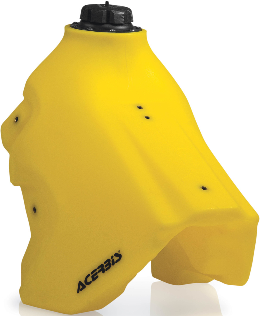 Acerbis Suzuki/Kawasaki DR400Z KLX400 14 Litres Fuel Tank, yellow, Size 11-20l, yellow, Size 11-20l