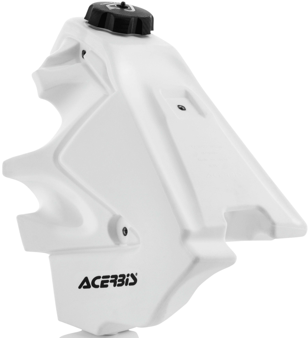 Acerbis Yamaha YZ85 8,5L Fuel Tank, white, Size 6-10l, 6-10l White unisex