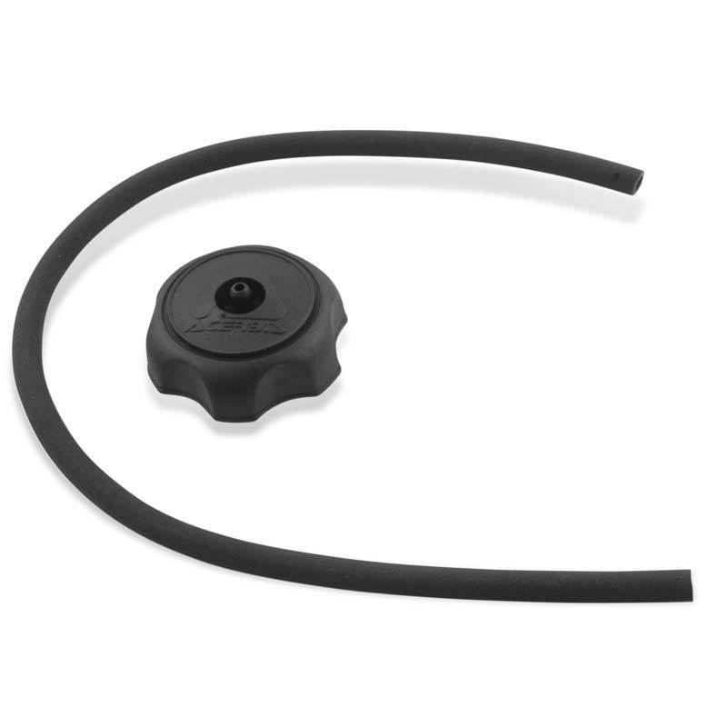 Acerbis Small Cap Tank Cap, black, black