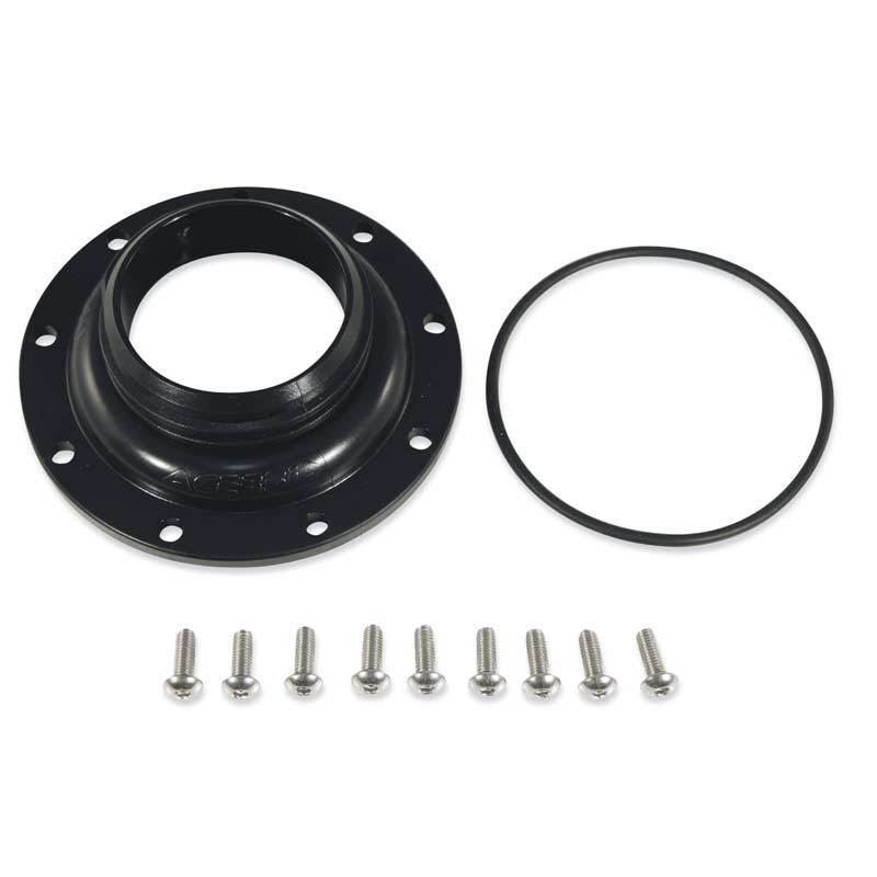 Acerbis Adapter For MDR - Dry Brake System, black, black