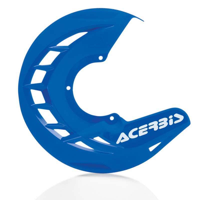 Acerbis X-Brake Front Disc Cover, blue, blue
