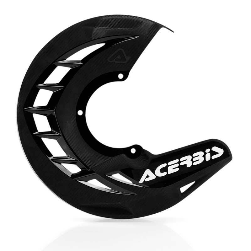 Acerbis X-Brake Front Disc Cover, black, black