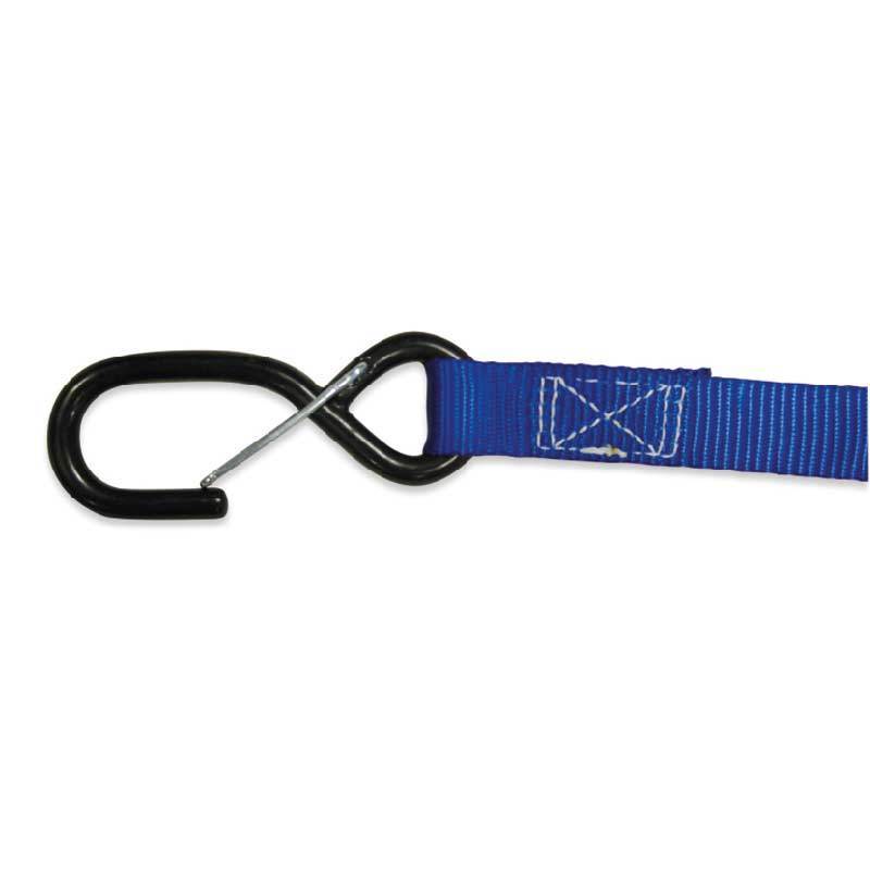 Acerbis Big Tie Downs 35mm, blue, blue