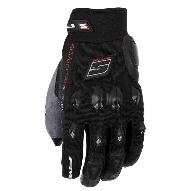 Five Stunt Damen Handschuhe Schwarz