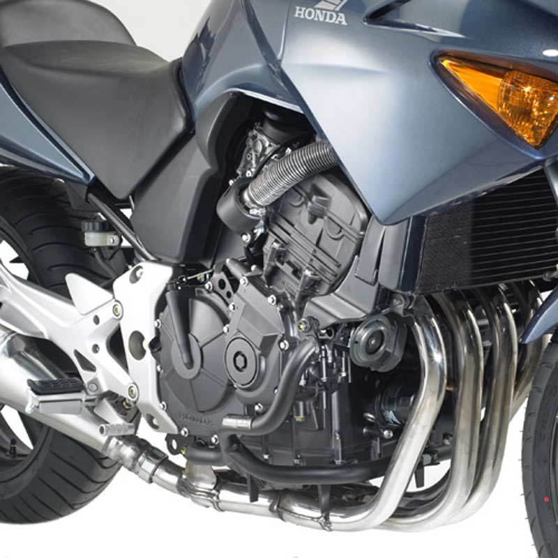 GIVI TN369 Sturzbügel Schwarz, schwarz