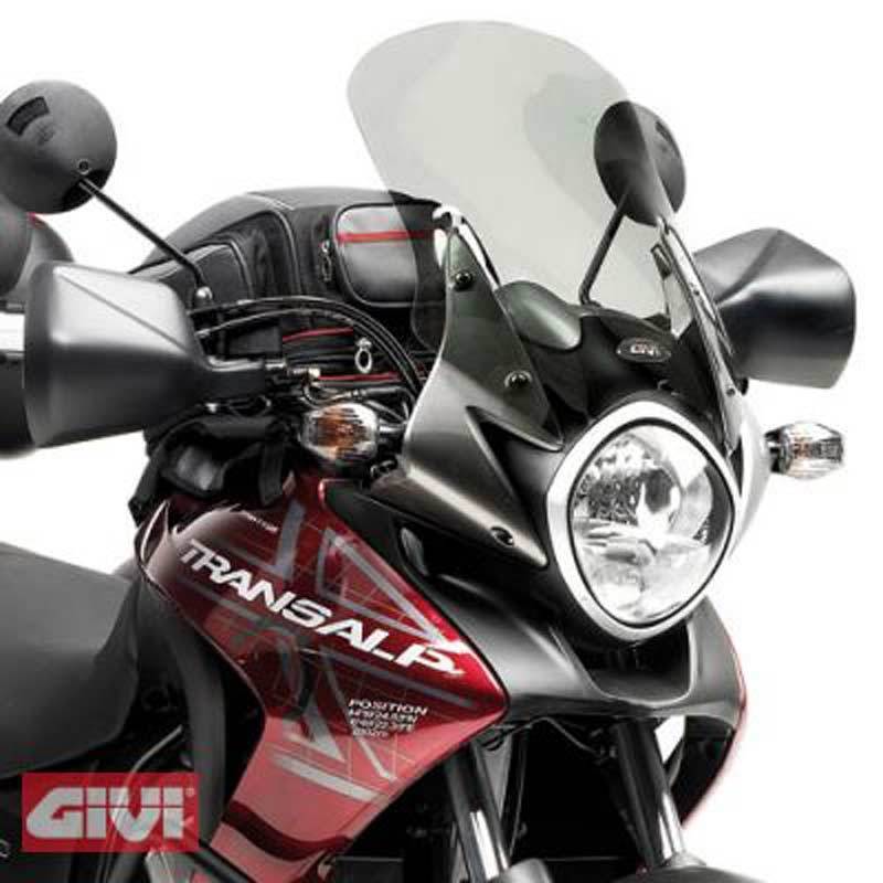 GIVI D313SG Specific Screen - Smoke