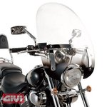 GIVI A35NG Universal Windschild Transparent mit ABE