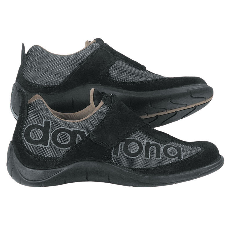 Image of Daytona Moto Fun Scarpe moto, nero-grigio, dimensione 36