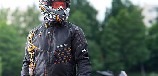 Sinisalo enduro jacket shop