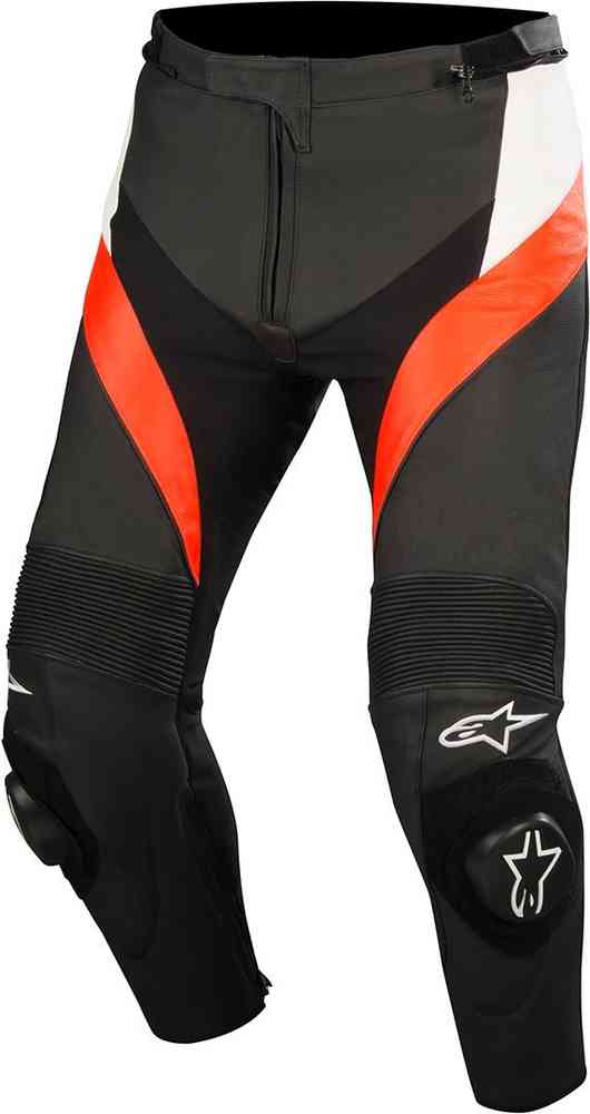 Alpinestars Missile Pantalons de cuir de motociclisme