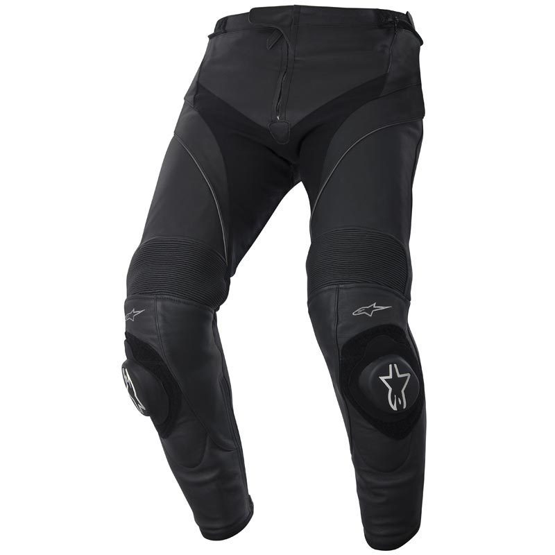 Alpinestars Missile Pantalons de cuir de motociclisme
