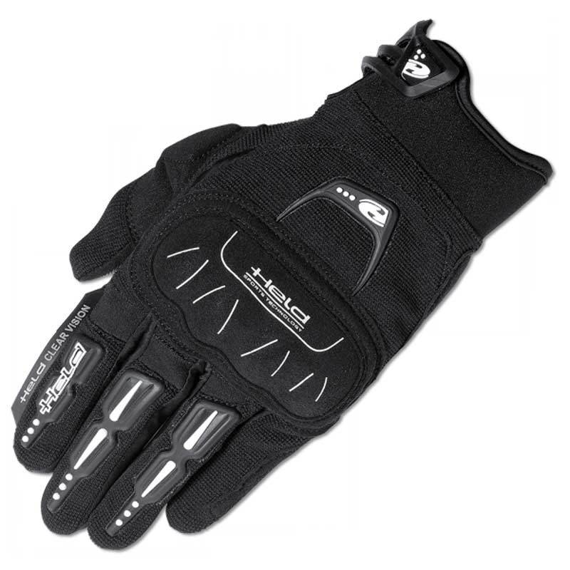Held Backflip Motocross Gloves, black, Size XS, black, Size XS