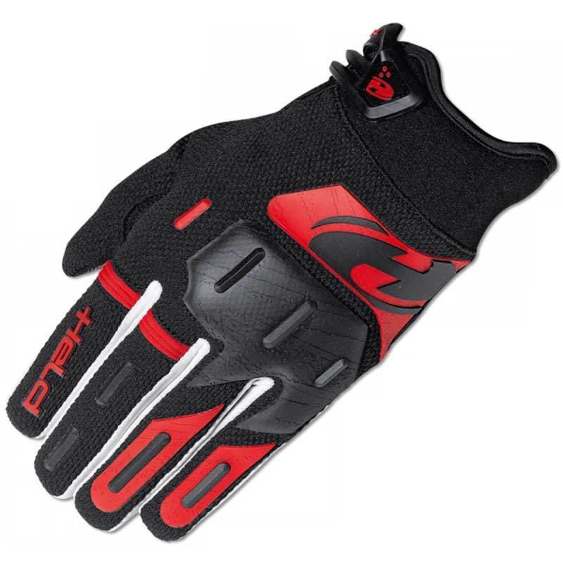 Held Hardtack, black-red, Size S, black-red, Size S