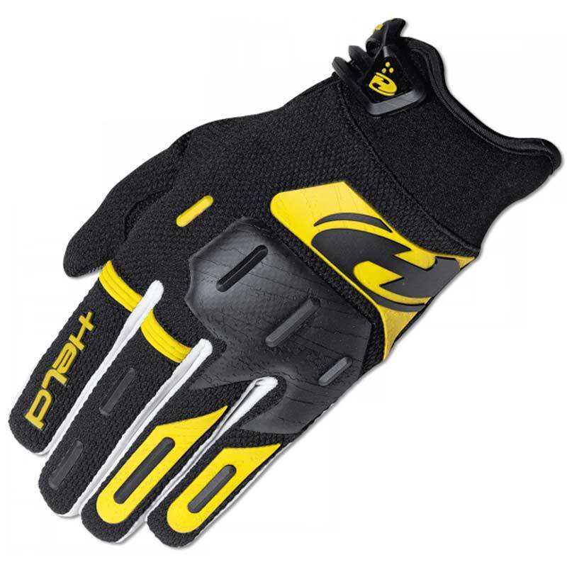 Held Hardtack, black-yellow, Size S, black-yellow, Size S