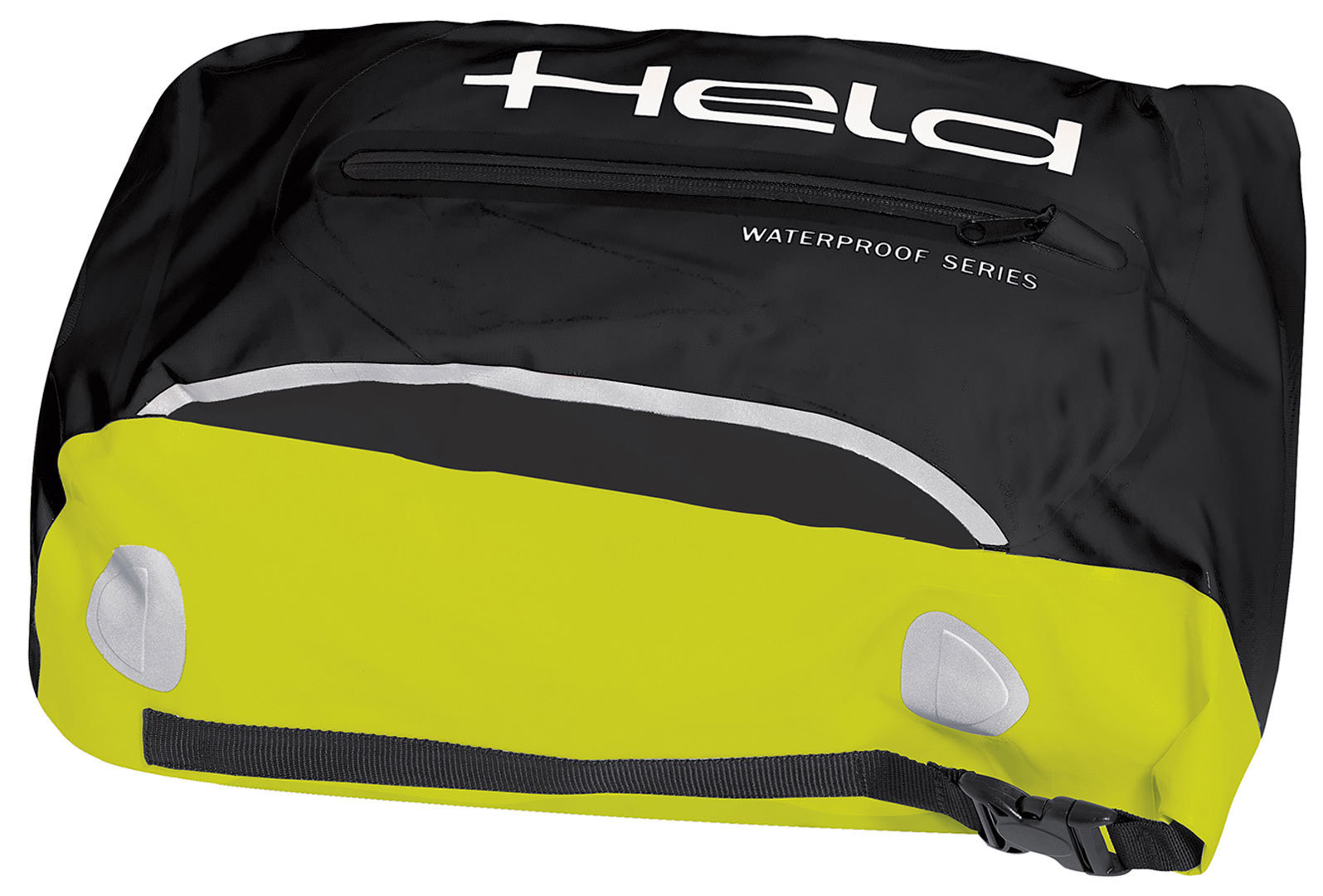 Held Vanero Tank bag / Tail bag, black-yellow, black-yellow, Size One Size