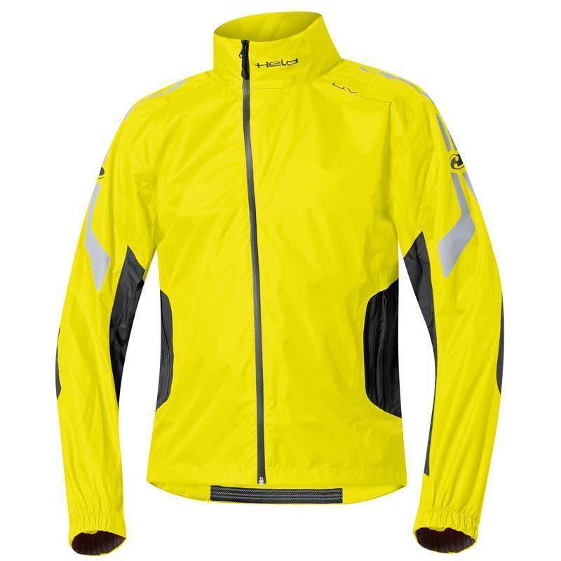 Held Wet Tour Rain Jacket, black-yellow, Size XS, black-yellow, Size XS