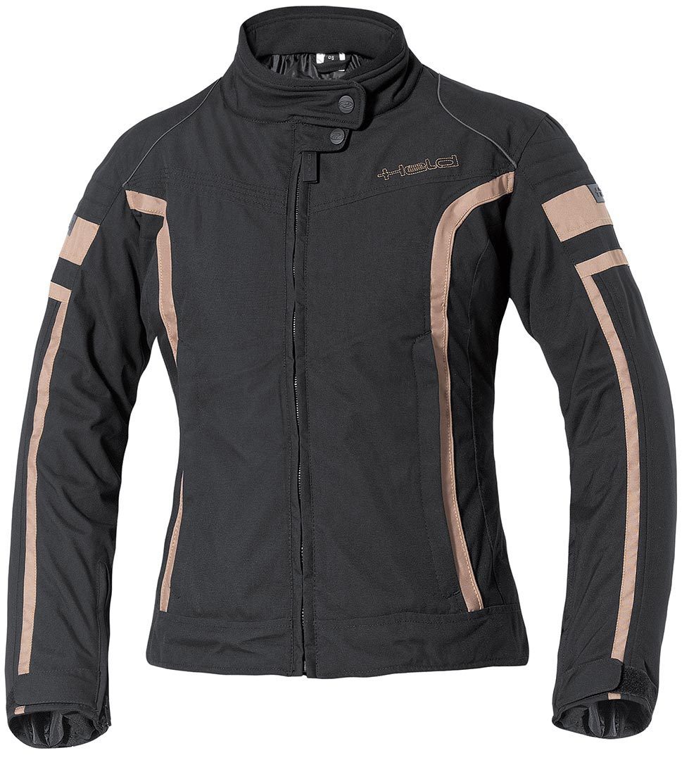 Held Shona Ladies Textile Jacket, black-brown, Size L for Women, black-brown, Size L for Women
