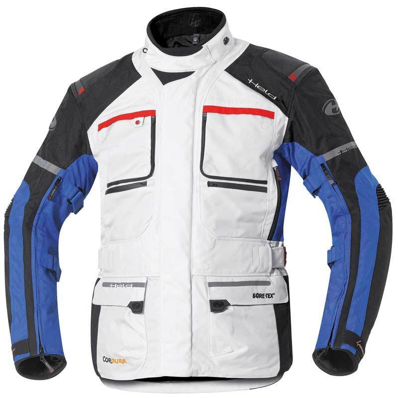 Held Carese II chaqueta textil de motocicleta para damas y hombres