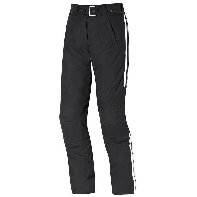 Held Chazz Ladies Textile Pants, black, Size XL for Women, black, Size XL for Women